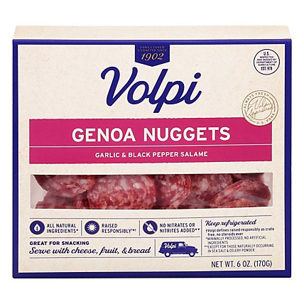 Volpi Genoa Nuggets - 6 OZ - Image 3