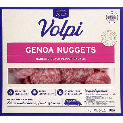 Volpi Genoa Nuggets - 6 OZ - Image 2