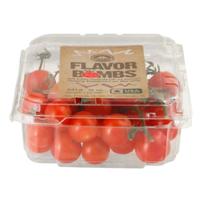 Flavor Bombs Cherry Tomatoes - 12 OZ - Image 2