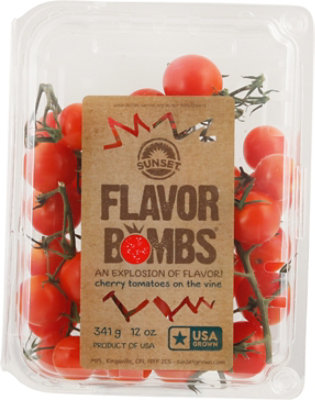 Flavor Bombs Cherry Tomatoes - 12 OZ - Image 1