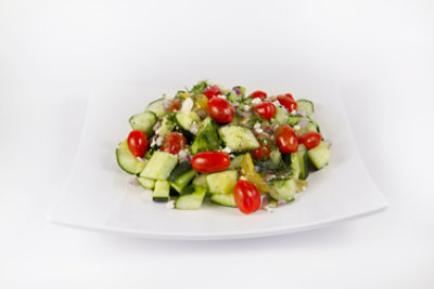 Buy Fresh Salad Cucumber Dill And Tomato - Image 1