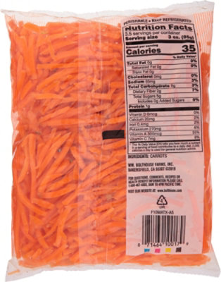 Carrots Shredded - 10 OZ - Image 6