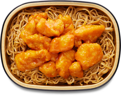 Orange Chicken with Lo Mein Potsticker - 1 Each - Image 1