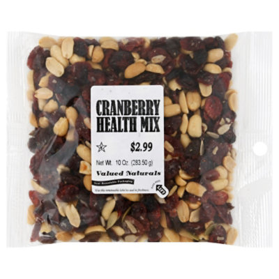 Valued Naturals Cranberry Health Mix - 9 OZ