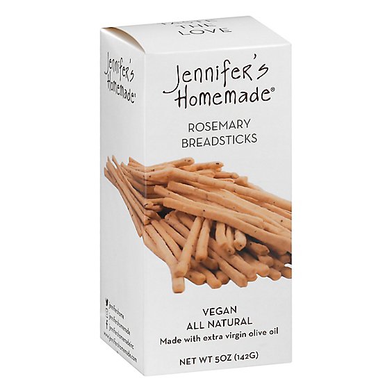 Jennifer Homemade Rosemary Breadsticks - 5 OZ