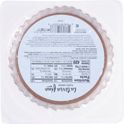 La Terra Fina Classic Lorraine Quiche  - 6 Oz - Image 5