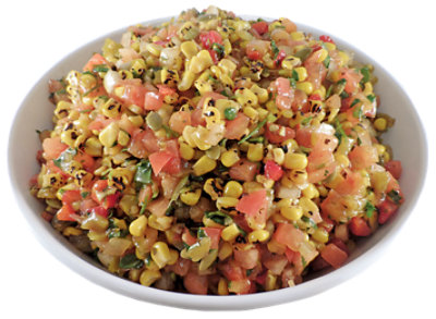 Deli Sweet Corn Salad Hot - Image 1