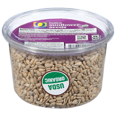 Sunflower Seeds Organic - 10 Oz - Image 3