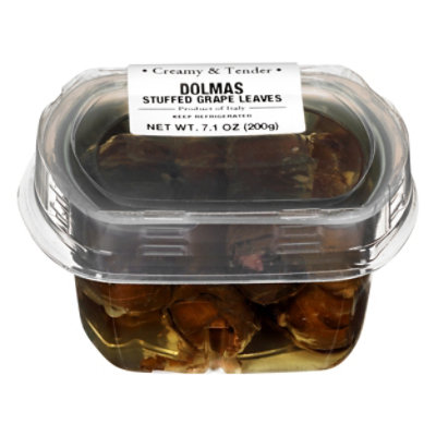 Fresh Pack Dolmas Stuffed Grape Leaves - 7.1 OZ - Image 3