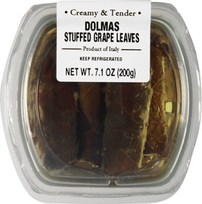 Fresh Pack Dolmas Stuffed Grape Leaves - 7.1 OZ - Image 2