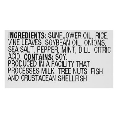 Fresh Pack Dolmas Stuffed Grape Leaves - 7.1 OZ - Image 5