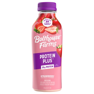 Bolthouse Protein Plus Strawberry - 15.2 FZ - Image 3