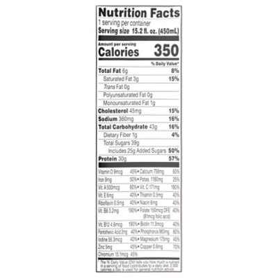 Bolthouse Protein Plus Strawberry - 15.2 FZ - Image 3