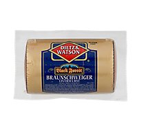 Dietz & Watson Black Forest Braunschweiger Sausage - 0.50 Lb