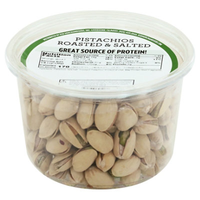 Pistachios Roasted Salted - 8 OZ