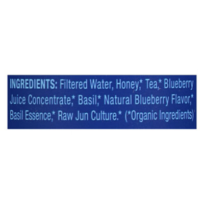 Wild Tonic Blueberry Basil Jun Kombucha - 12 OZ - Image 5