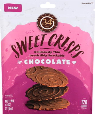 34 Degree Chocolate Crisps - Each - Image 2