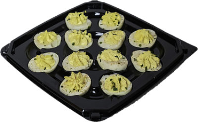 Deviled Eggs 12 Count - 18 OZ - Image 1