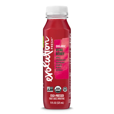 Evolution Fresh Organic Vital Berry Cold Pressed Fruit Juice Smoothie - 11 Fl. Oz.