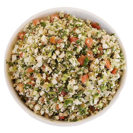Frankly Fresh Cauliflower Quinoa Tabbouleh Salad - 0.50 Lb