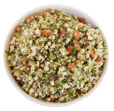 Frankly Fresh Cauliflower Quinoa Tabbouleh Salad - 0.50 Lb