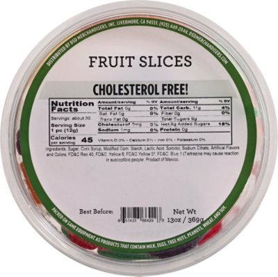 Fruit Slices - 13 OZ - Image 2