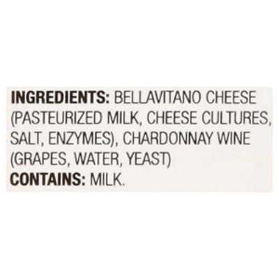 Sartori Chardonnay Bellavitano - 5.3 OZ - Image 4