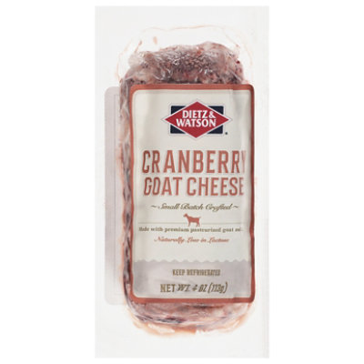 Dietz & Watson Originals Cranberry Goat Log - 4 OZ - Image 3