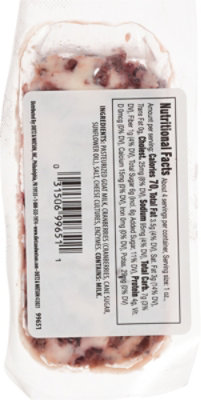 Dietz & Watson Originals Cranberry Goat Log - 4 OZ - Image 6