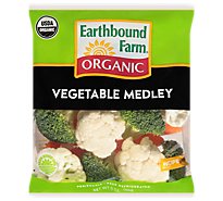 Earthbound Farm Organic Vegetable Medley Bag - 9 Oz
