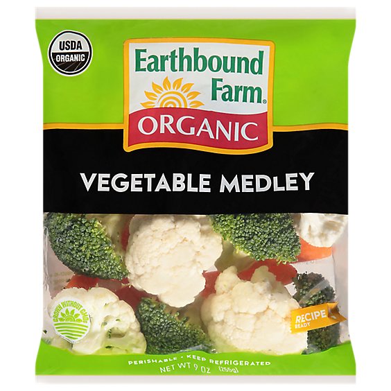 Earthbound Farm Organic Vegetable Medley Bag - 9 Oz