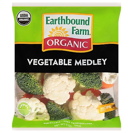 Earthbound Farm Organic Vegetable Medley Bag - 9 Oz - Image 1