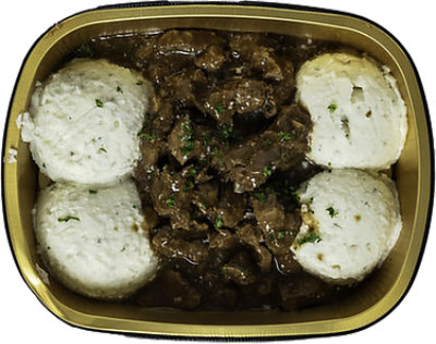 Readymeals Steak Tips And Mashed Potato Med - Lb - Image 1