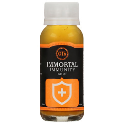 Gts Shots Ginger Turmeric - 2 OZ