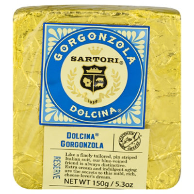 Sartori Dolcina Gorgonzola Wedge - 5.3 OZ