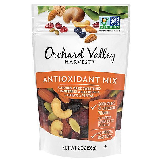 Orchard Valley Harvest Antioxidant Mix - 2 OZ
