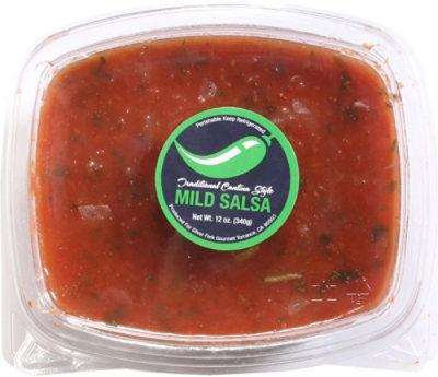 Silver Fork Gourmet Traditional Cantina Style Mild Salsa - 12 Oz - Image 2
