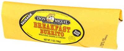 Don Miguel Sausage Egg Cheese Breakfast Burrito - 7 OZ - Image 4