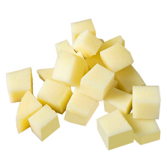 Boar's Head Picante Provolone Cheese Cubes - 0.50 Lb