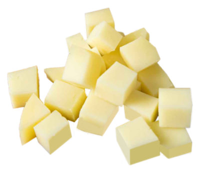 Boar's Head Picante Provolone Cheese Cubes - 0.50 Lb