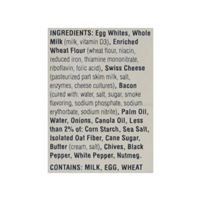 La Terra Fina Classic Lorraine Quiche - 23 Oz - Image 4