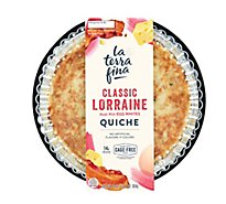 La Terra Fina Classic Lorraine Quiche - 23 Oz