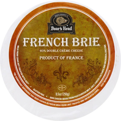 Boars Head French Brie Cheese Wheel - 8.5 OZ - Image 2