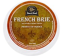 Boars Head French Brie Cheese Wheel - 8.5 OZ