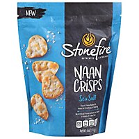 Stonefire Sea Salt Naan Crisps - 6 OZ - Image 1