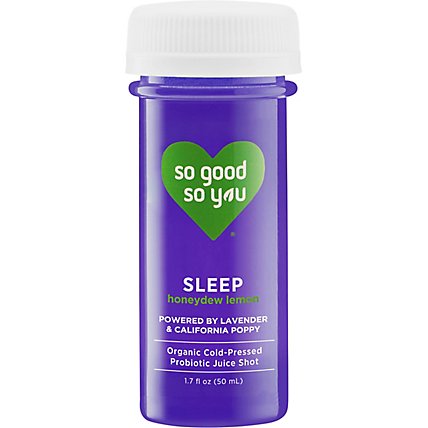 So Good So You Sleep Shot Probiotic - 1.7 FZ - Image 2