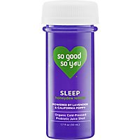 So Good So You Sleep Shot Probiotic - 1.7 FZ - Image 2