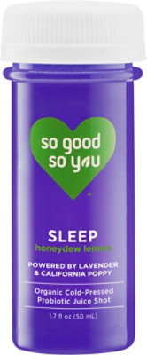 So Good So You Sleep Shot Probiotic - 1.7 FZ - Image 2