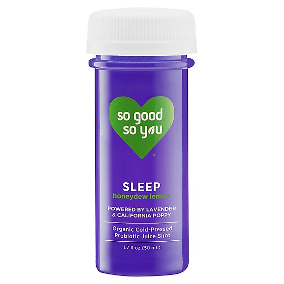 So Good So You Sleep Shot Probiotic - 1.7 FZ