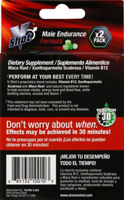 Vshot Male Endurance Formula Berry Blu - 2-1.8 FZ - Image 5